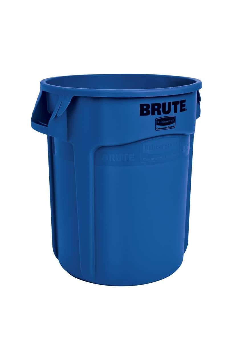 Rubbermaid Brute törhetetlen szemetes 75,7L-kék ( kartonos)