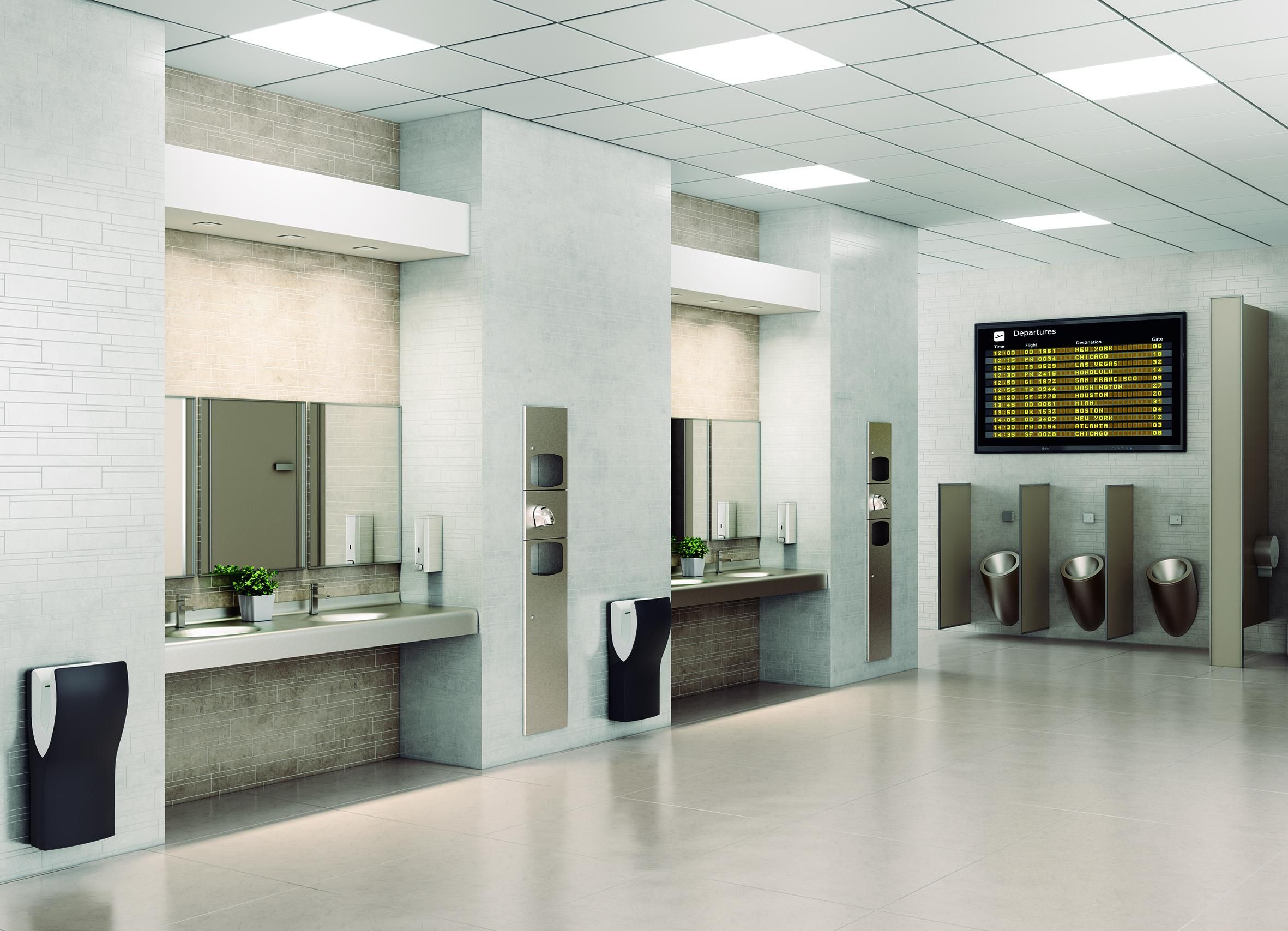 Mediclinics dualflow plus légpengés kézszárító- fekete