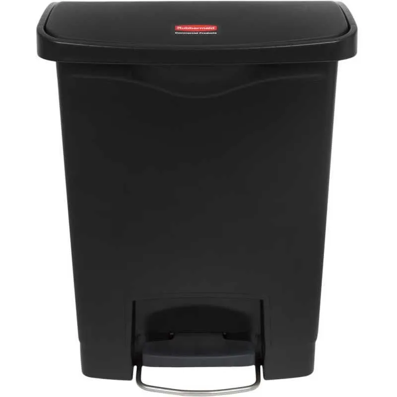 Rubbermaid Step-on pedálos szemetes fekete- 30 L