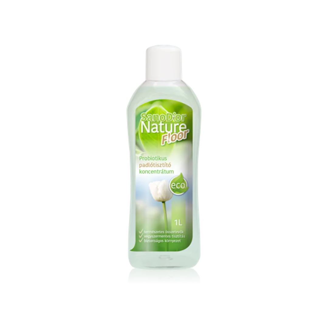 SanoD’or Nature Floor Egészséges Padlótisztító Koncentrátum –1 liter