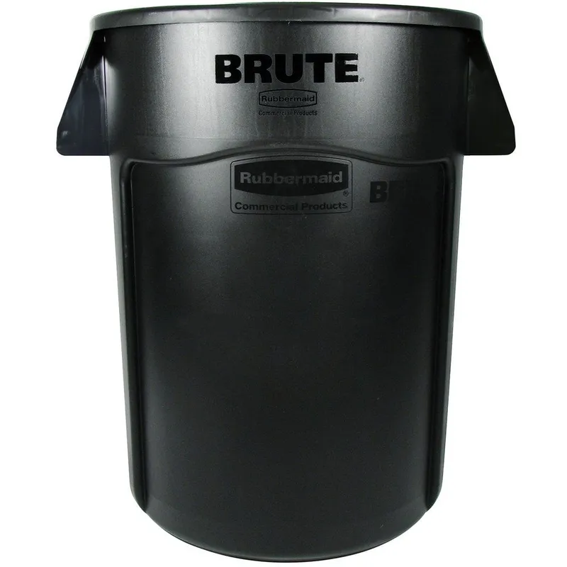 Rubbermaid Brute törhetetlen szemetes konténer-166,5 literes-fekete