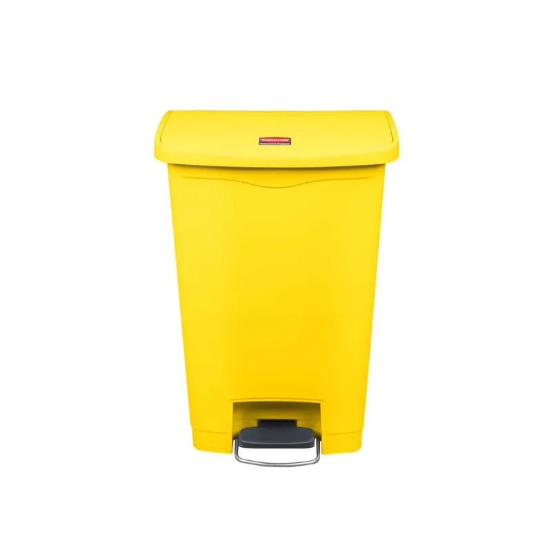 Rubbermaid Step On sárga keskeny szemetes kuka- 50L