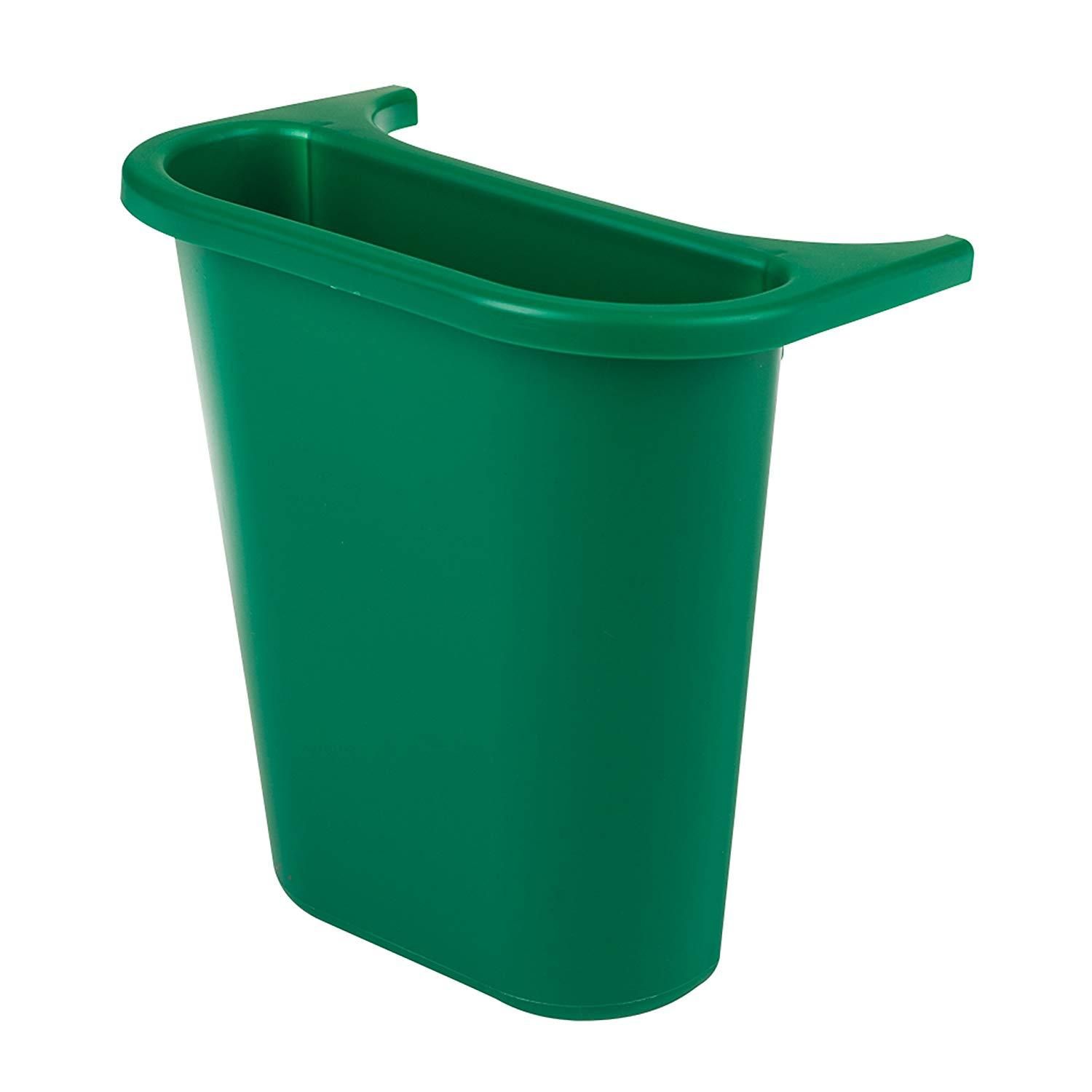 Rubbermaid kiegészítő oldalkuka FG295673BLUE szemeteshez - zöld