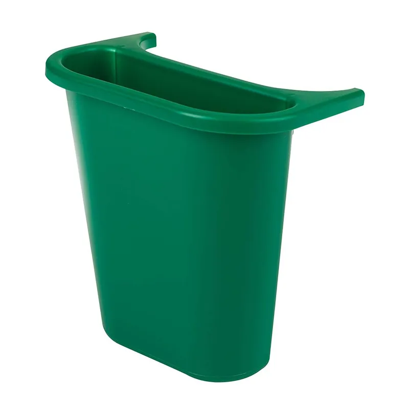 Rubbermaid kiegészítő oldalkuka FG295673BLUE szemeteshez - zöld