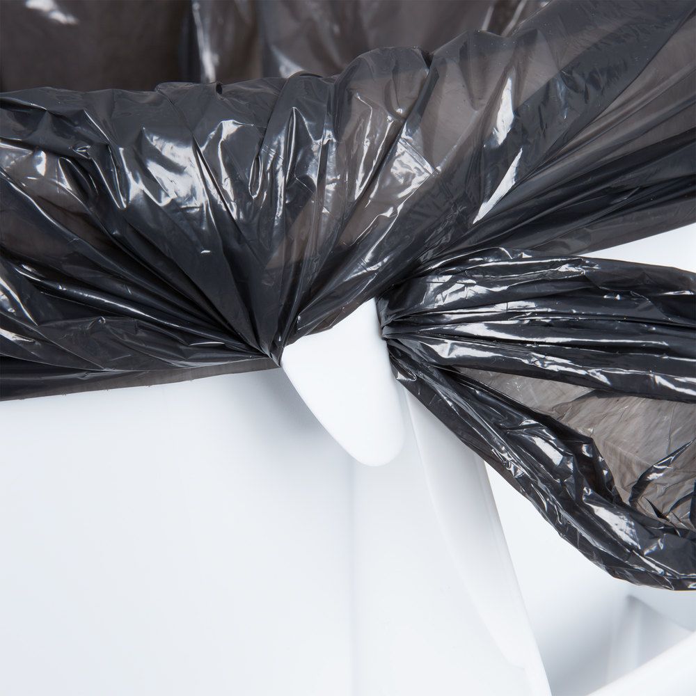 Rubbermaid Brute törhetetlen szemetes konténer- 166L -fehér 