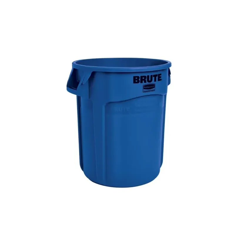 Rubbermaid Brute törhetetlen szemetes 75,7L-kék ( kartonos)