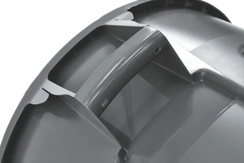 Rubbermaid Brute törhetetlen szemetes konténer- 166,5 literes-szürke