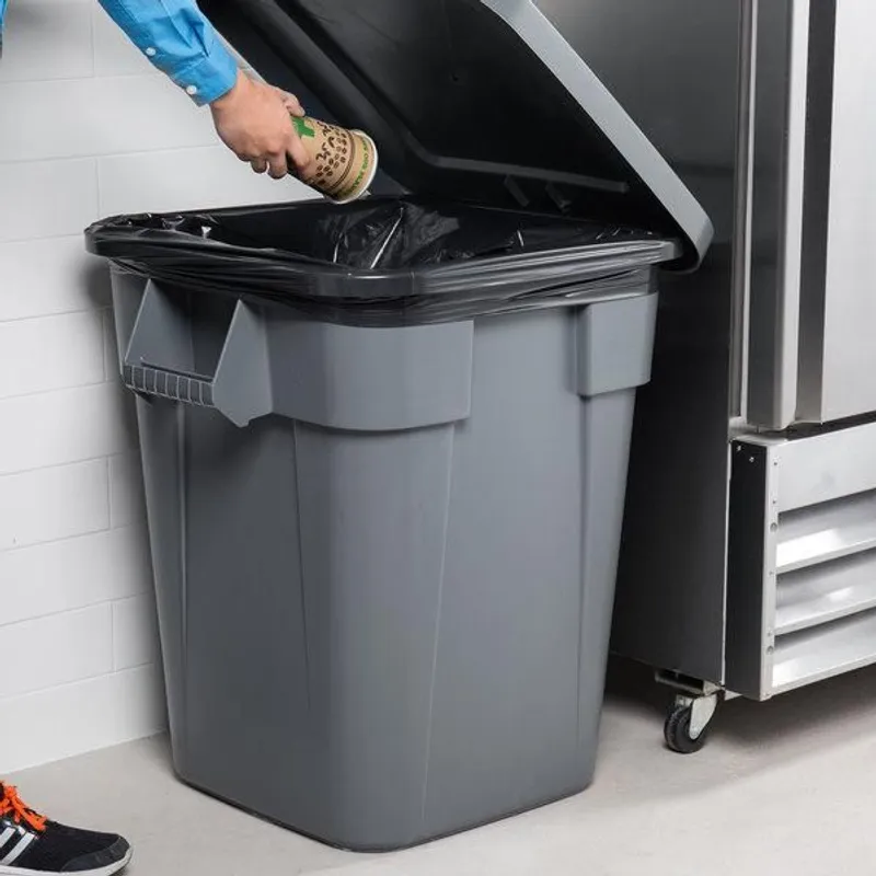Rubbermaid Brute kocka alakú konténer 151,4L-szürke
