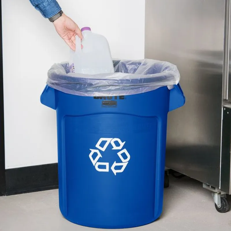 Rubbermaid Brute törhetetlen szemetes konténer 75,7L szelektív (6db/karton)