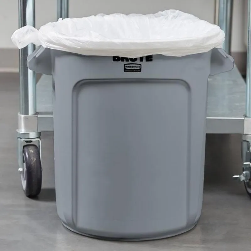 Rubbermaid Brute törhetetlen szemetes 37,9L-szürke ( kartonos)
