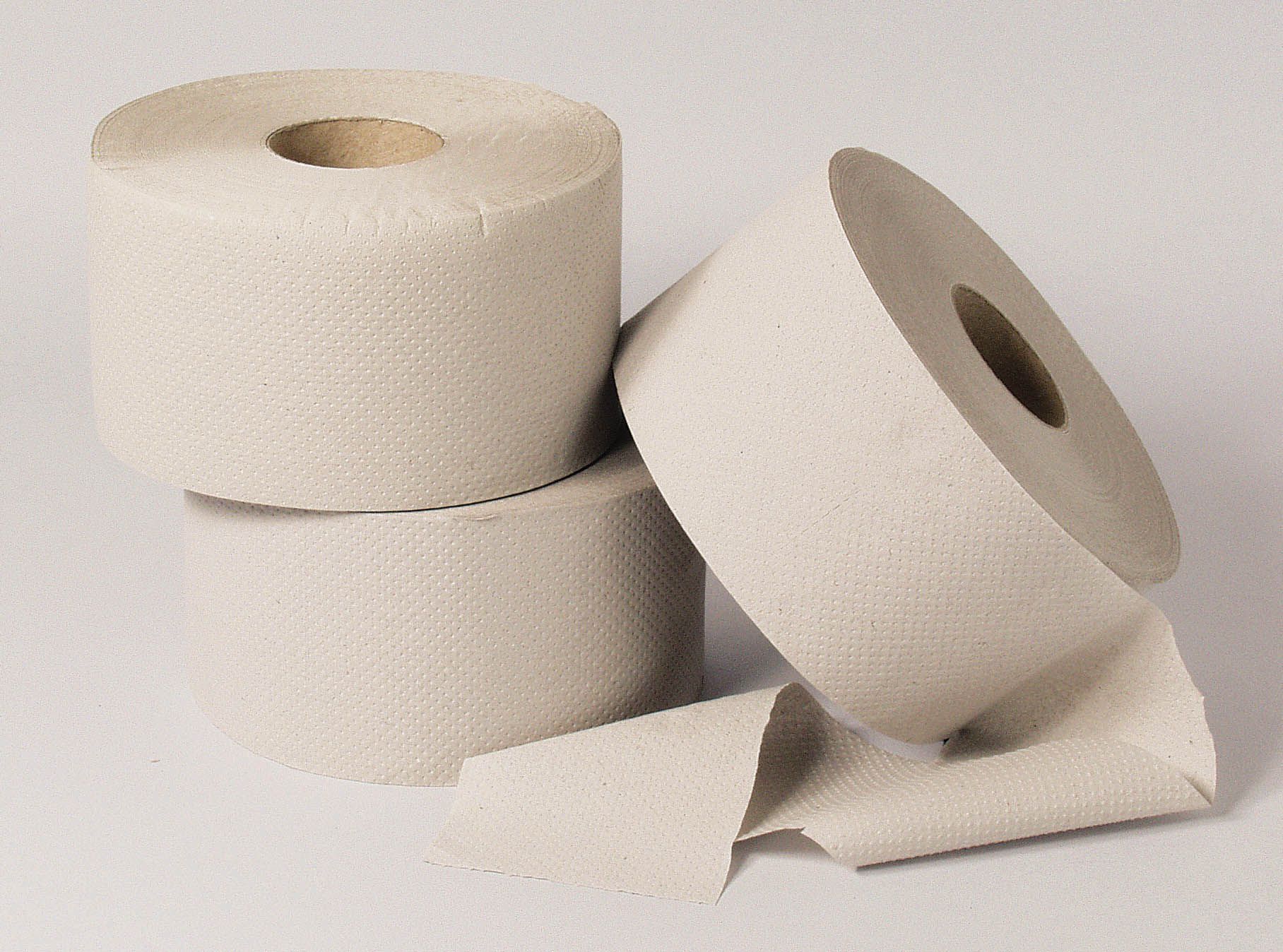 SanOdor nagytekercses WC papír- 2 rétegű-19cm átmérőjű-80% cellulóz tartalmú