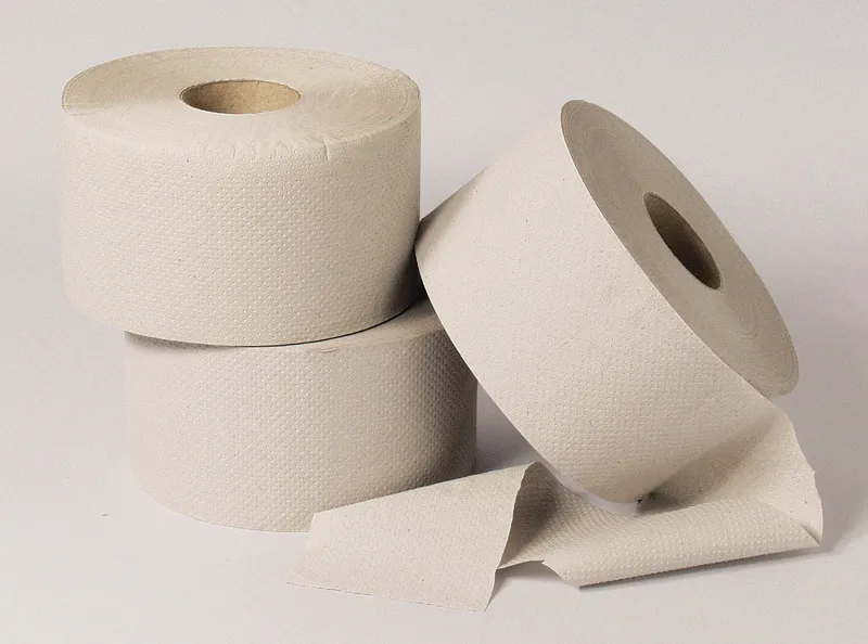 SanOdor nagytekercses WC papír- 2 rétegű-19cm átmérőjű-80% cellulóz tartalmú
