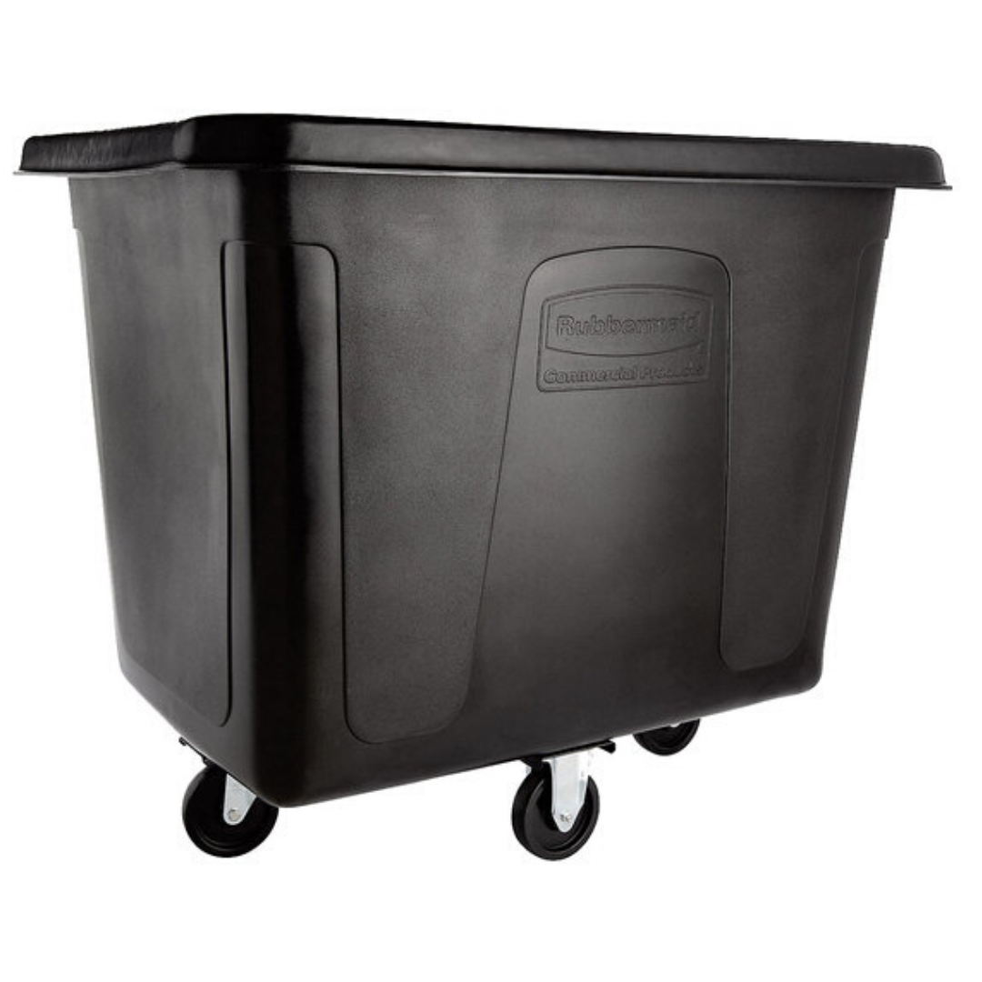 Rubbermaid Cube Truck kerekes szemétgyűjtő és szállító kocsi- 600L