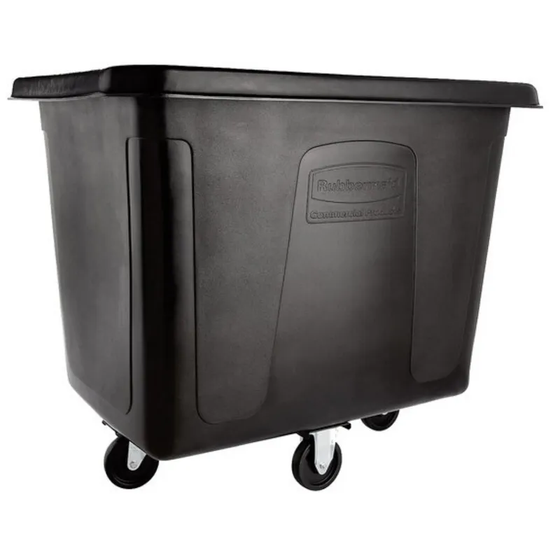 Rubbermaid Cube Truck kerekes szemétgyűjtő és szállító kocsi- 600L