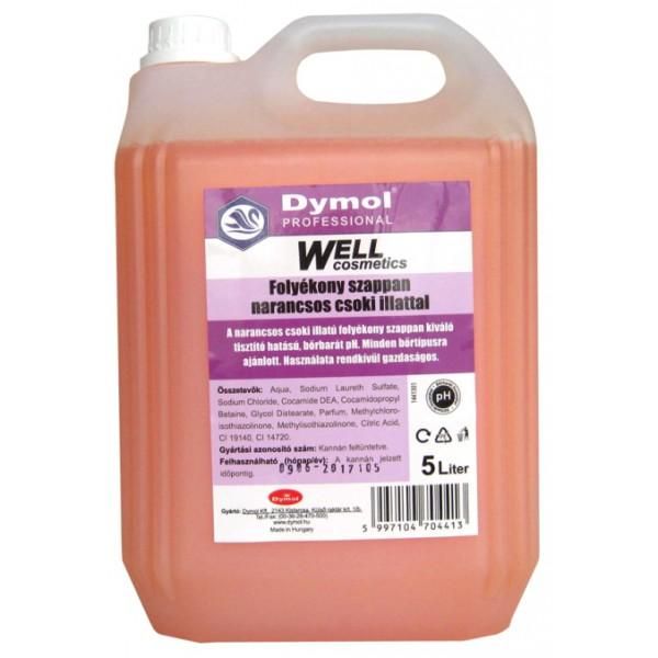 Well folyékonyszappan narancsos-csoki 5000 ml