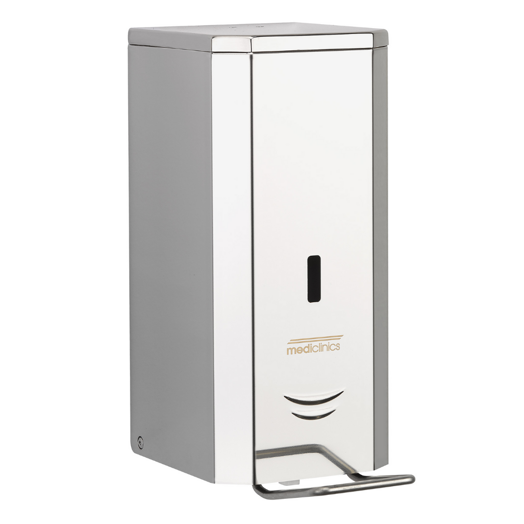 Mediclinics karos spray szappan/fertőtlenítő adagoló-fényes-1,5