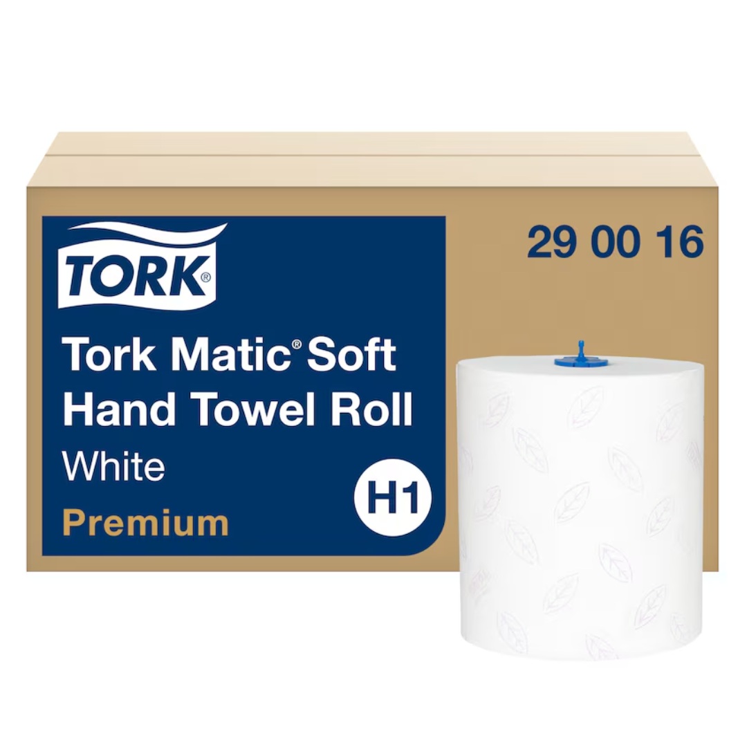 Tork Matic extra soft keztörlő fehér
