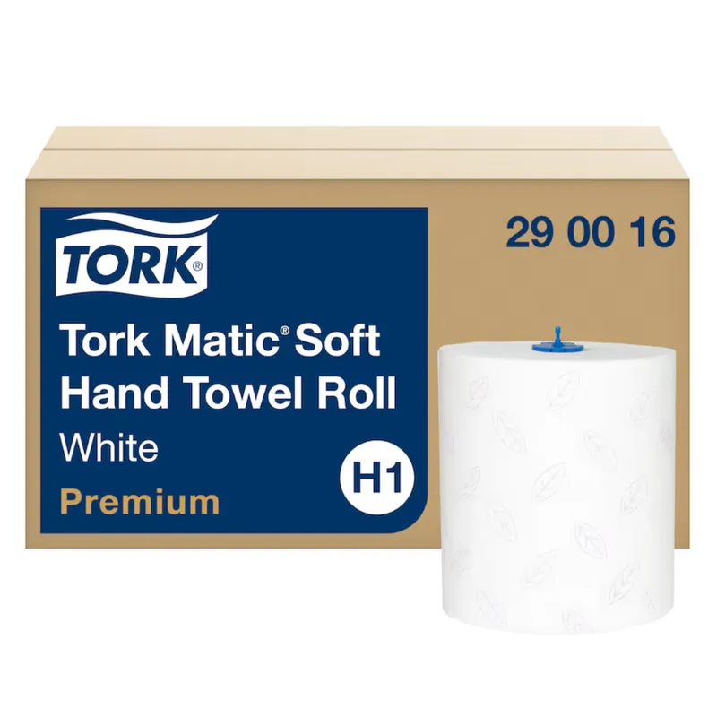 Tork Matic extra soft keztörlő fehér