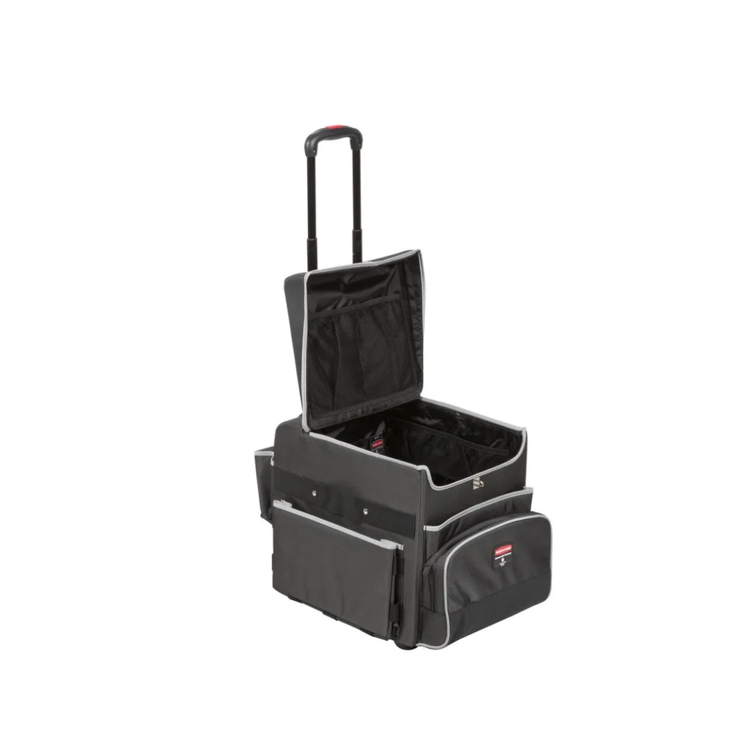 Rubbermaid Quick Cart kompakt szállodai kocsi - kicsi