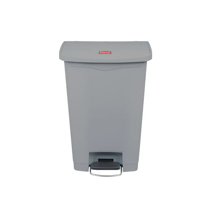 Rubbermaid Step-on keskeny szemetes kuka-szürke- 50L