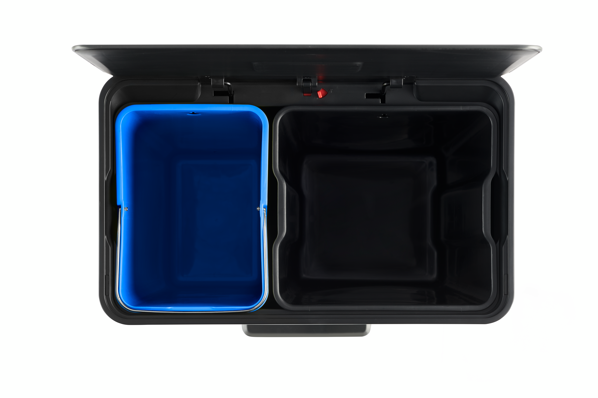 Rubbermaid Elite step-on rozsdamentes acél szemetes - 60L 