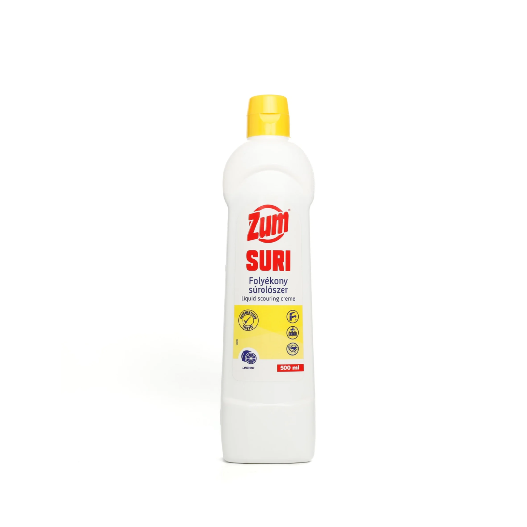 ZUM Suri folyékony súroló citrom illattal 500 ml