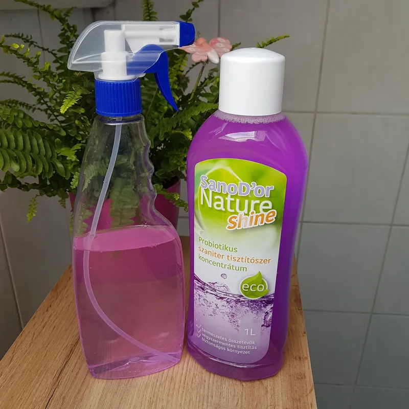 SanoD’or Nature Shine- Egészséges Fürdőszoba Tisztítószer Koncentrátum - 1L