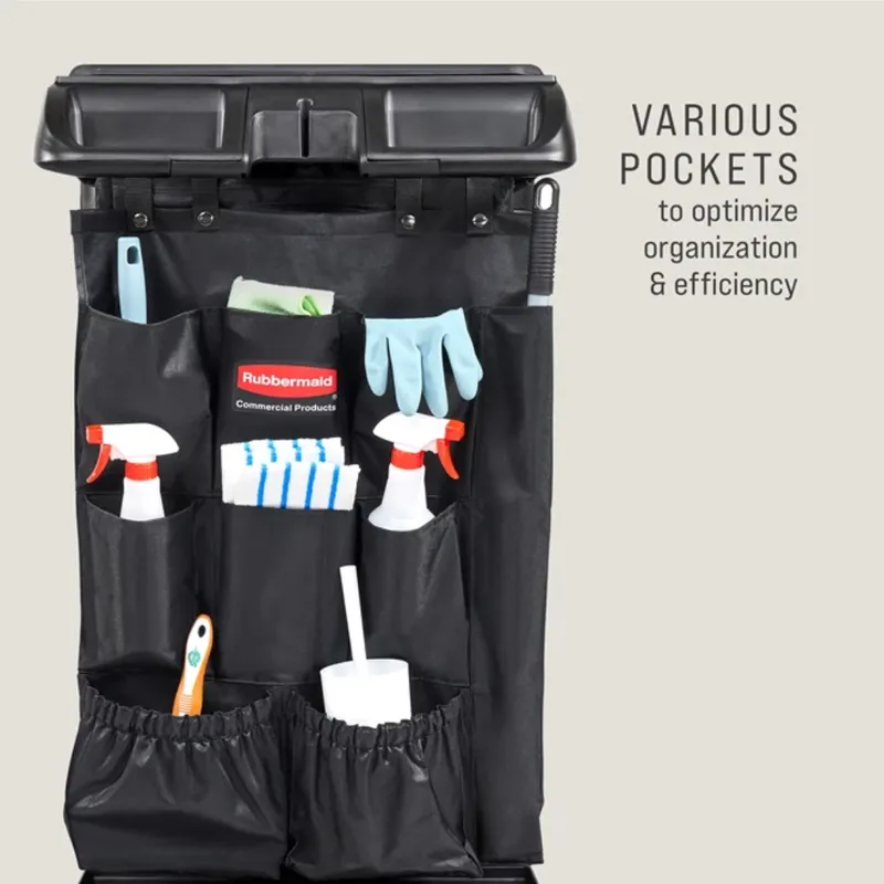 Rubbermaid 9 zsebes rendszerző zsák kocsihoz