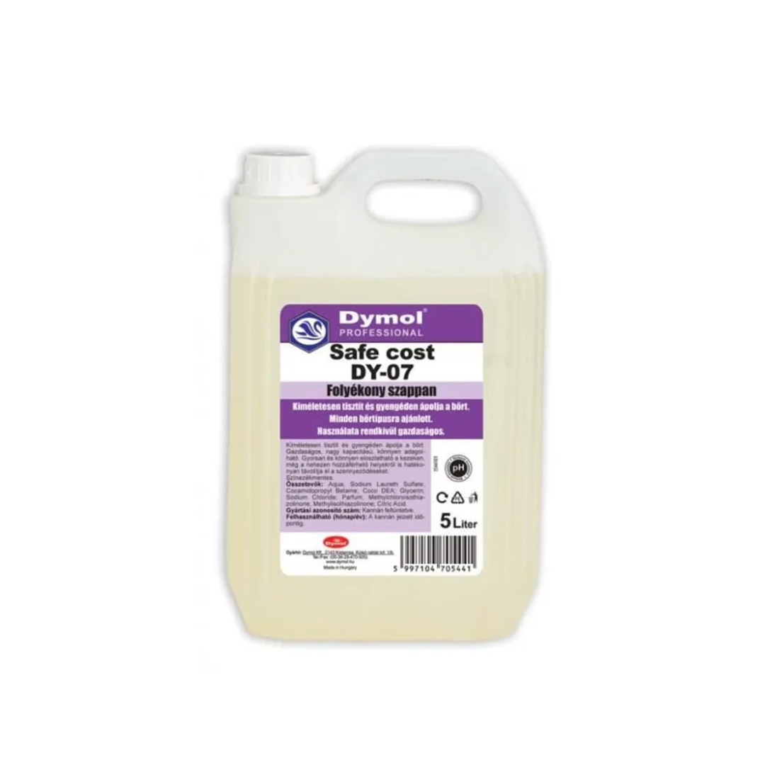 DY-07 Folyékonyszappan Safe Cost 5 L