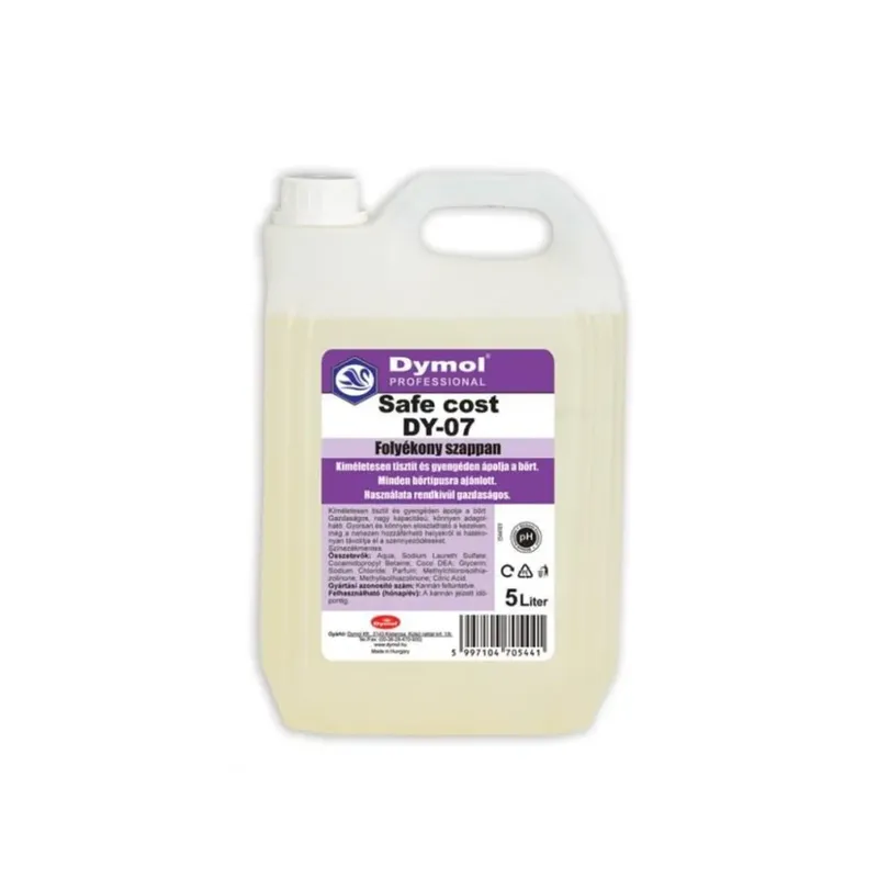 DY-07 Folyékonyszappan Safe Cost 5 L