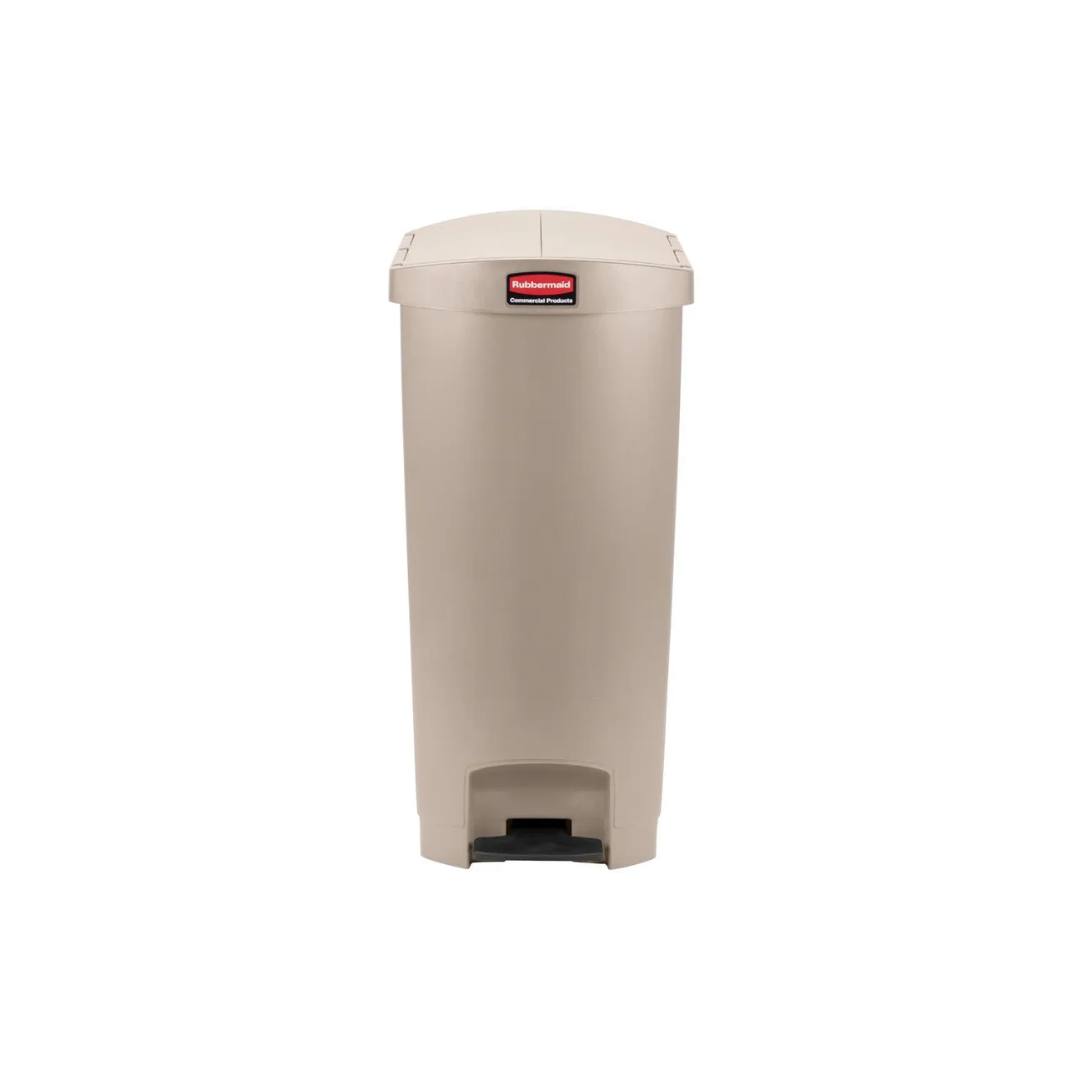 Rubbermaid Slim Jim Step-On szemeteskuka 68 liter- bézs