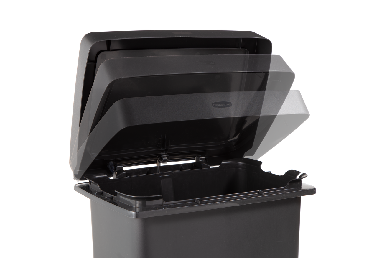 Rubbermaid Premier műanyag szemetes kuka 71L