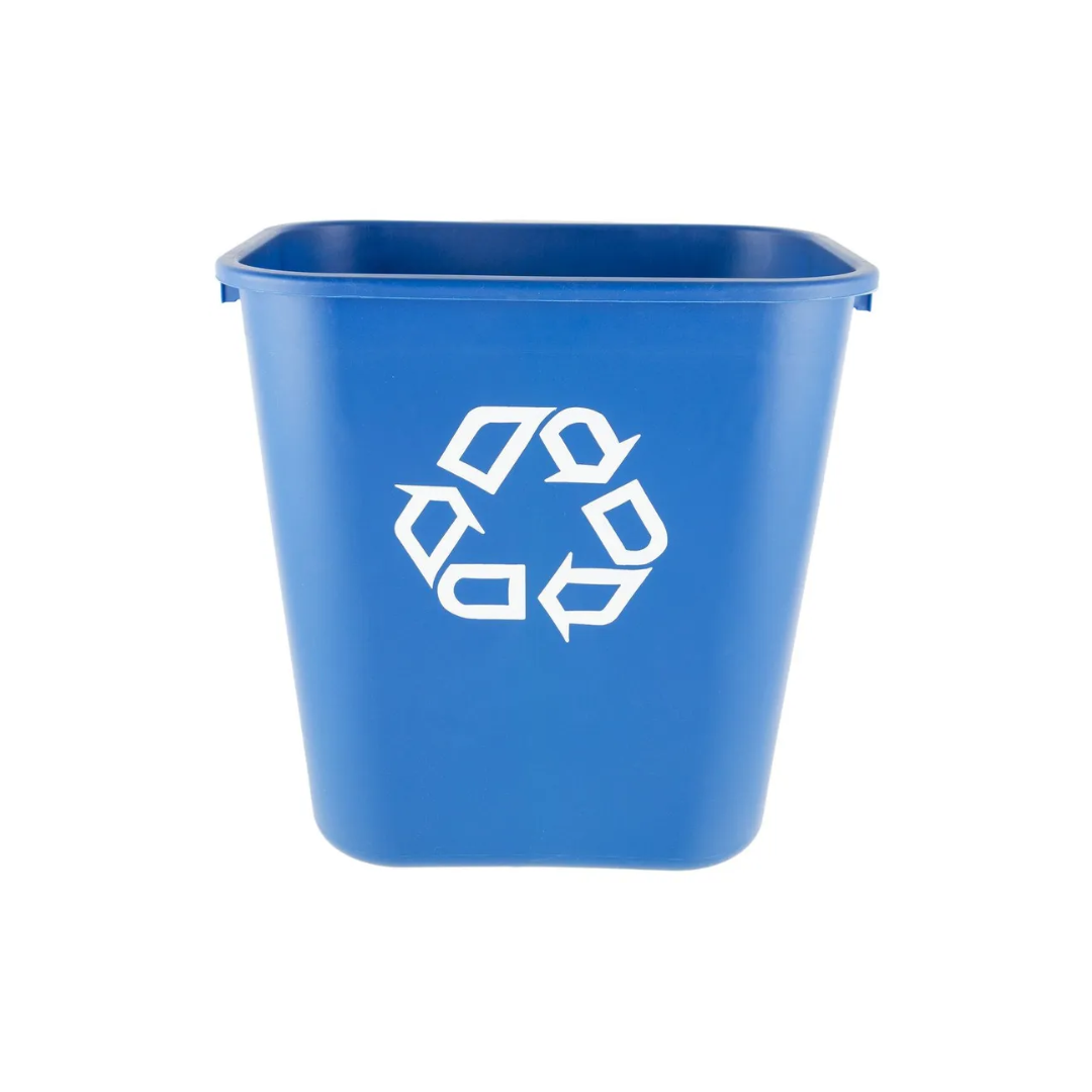 Rubbermaid 26,6 literes szelektív jellel ellátott műanyag szemetes kuka