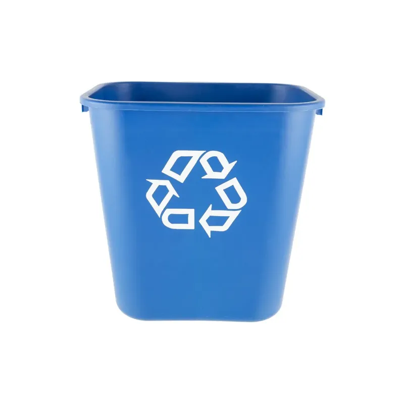 Rubbermaid 26,6 literes szelektív jellel ellátott műanyag szemetes kuka