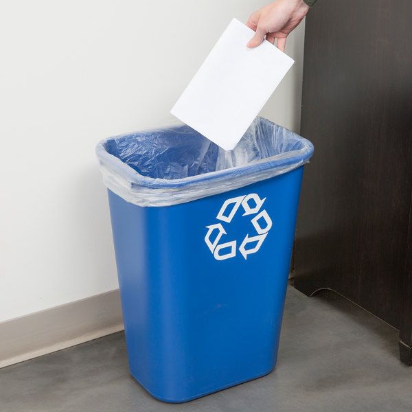 Rubbermaid 39 literes műanyag szelektív szemetes kuka