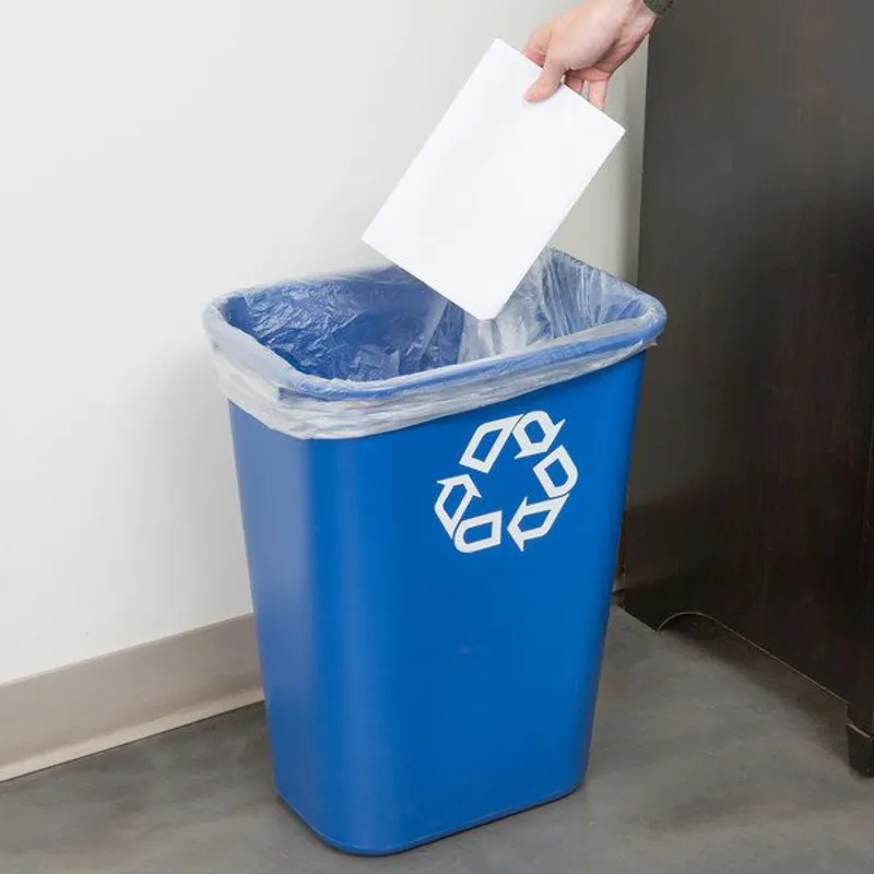 Rubbermaid 39 literes műanyag szelektív szemetes kuka