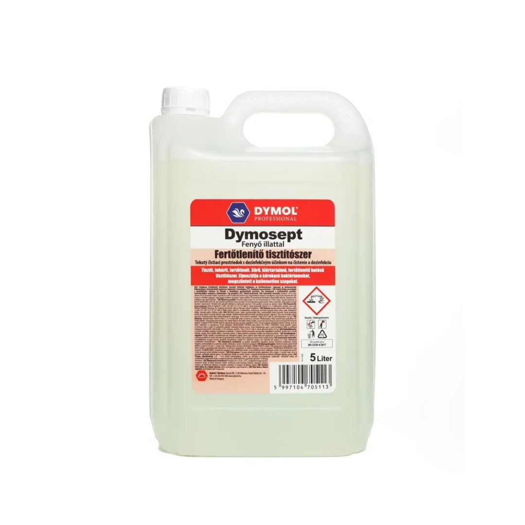 Dymosept fertőtlenítő tisztítószer fenyő illatú 5000 ml
