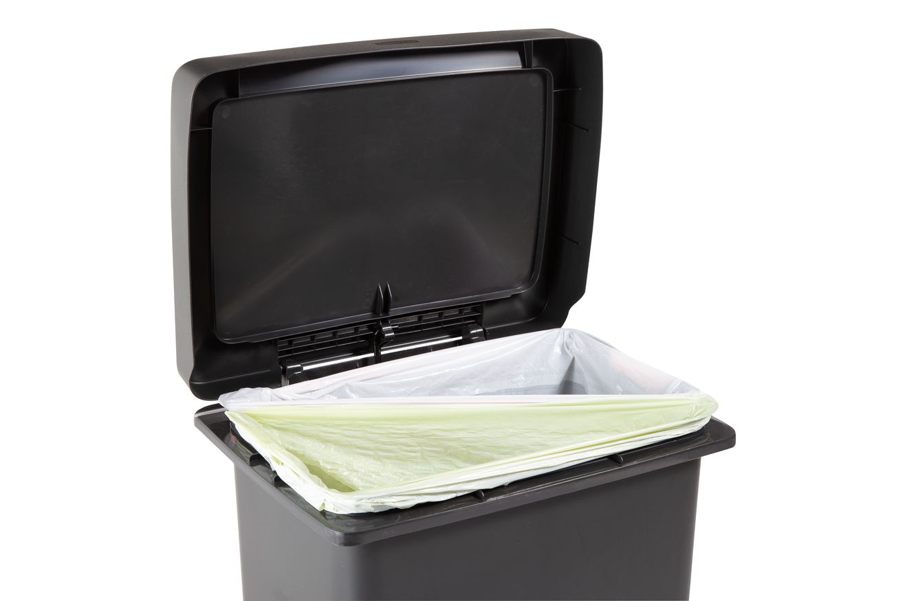 Rubbermaid Premier műanyag szemetes kuka 71L