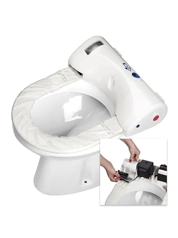Hyprom SaniSeat Higiénikus WC ülőke - fóliás ülőke