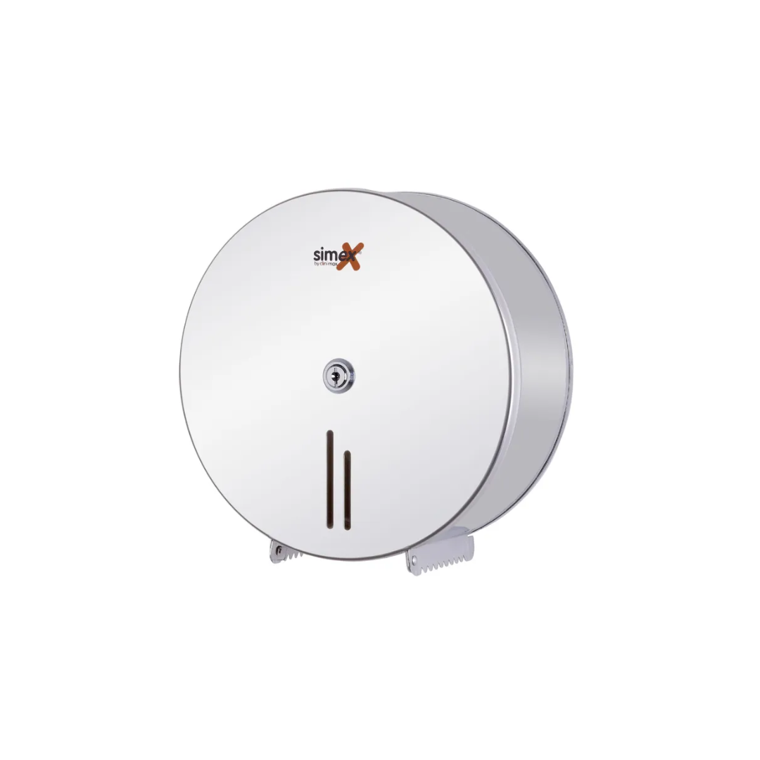 Simex rozsdamentes wc papír adagoló- fényes Ø250mm