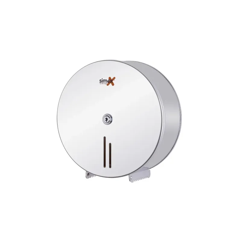 Simex rozsdamentes wc papír adagoló- fényes Ø250mm