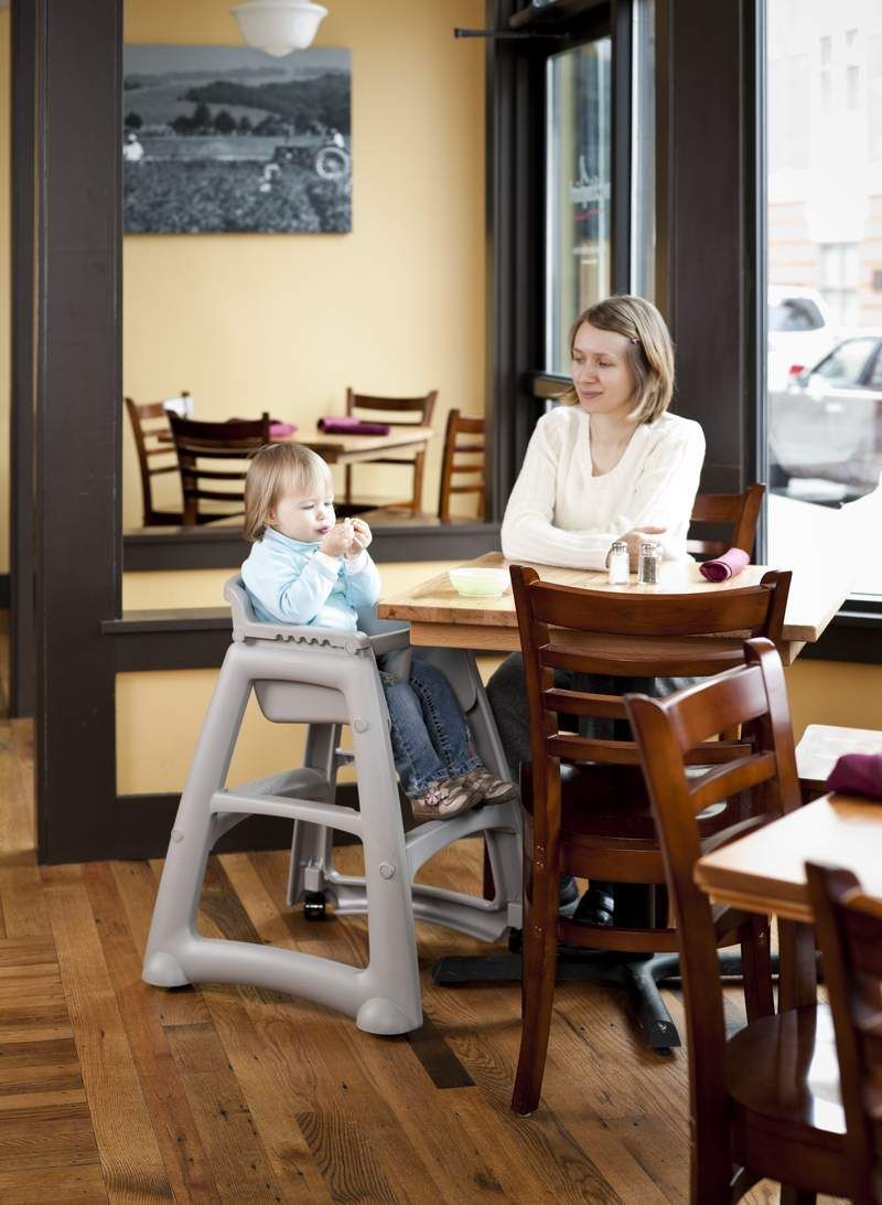 Rubbermaid minőségi gyerek etetőszék