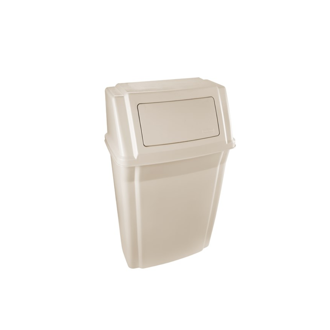 Rubbermaid fali szemetes kuka, billenő tetővel- 56,8 literes