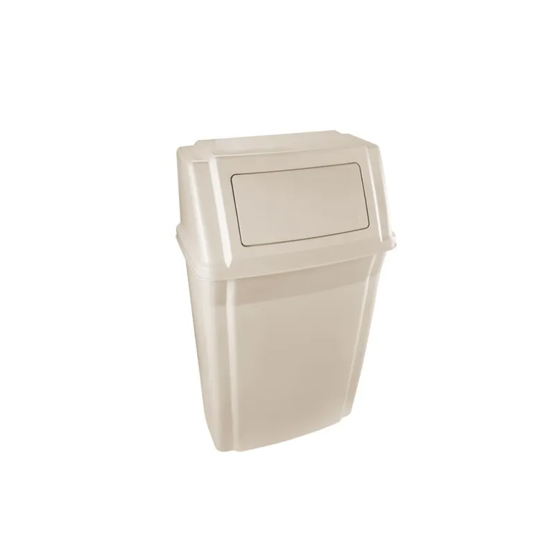 Rubbermaid fali szemetes kuka, billenő tetővel- 56,8 literes