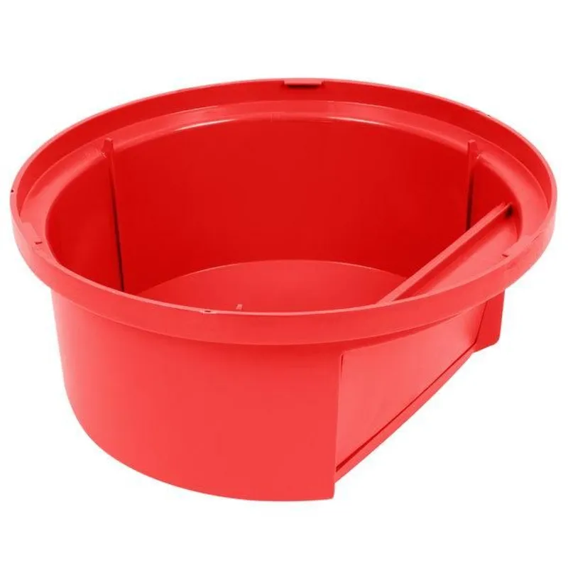 Rubbermaid Brute tető 166.5 L-es konténerhez - piros