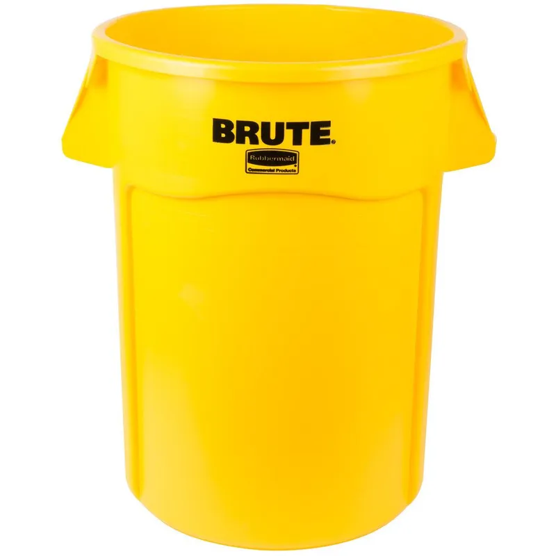 Rubbermaid Brute törhetetlen szemetes konténer- 166,5 literes-sárga