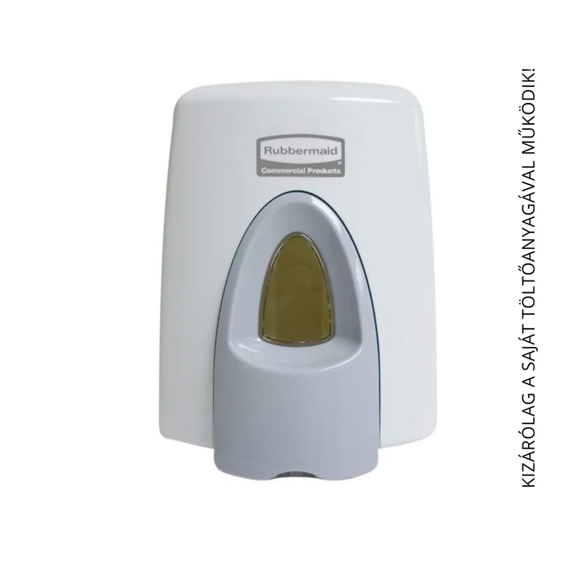 Rubbermaid 400 ml-es nyomógombos habszappan adagoló (habosító adagoló)