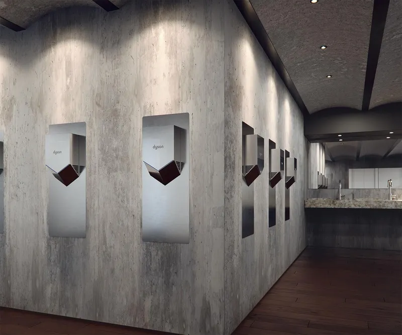 Dyson Airblade V automata kézszárító