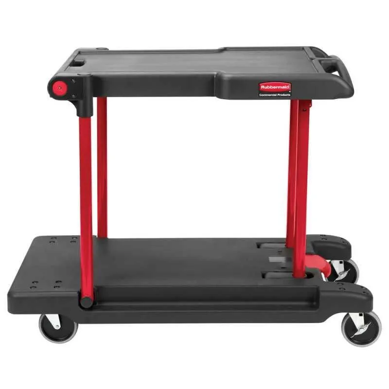 Rubbermaid multifunkciós szállító és anyagmozgató kocsi