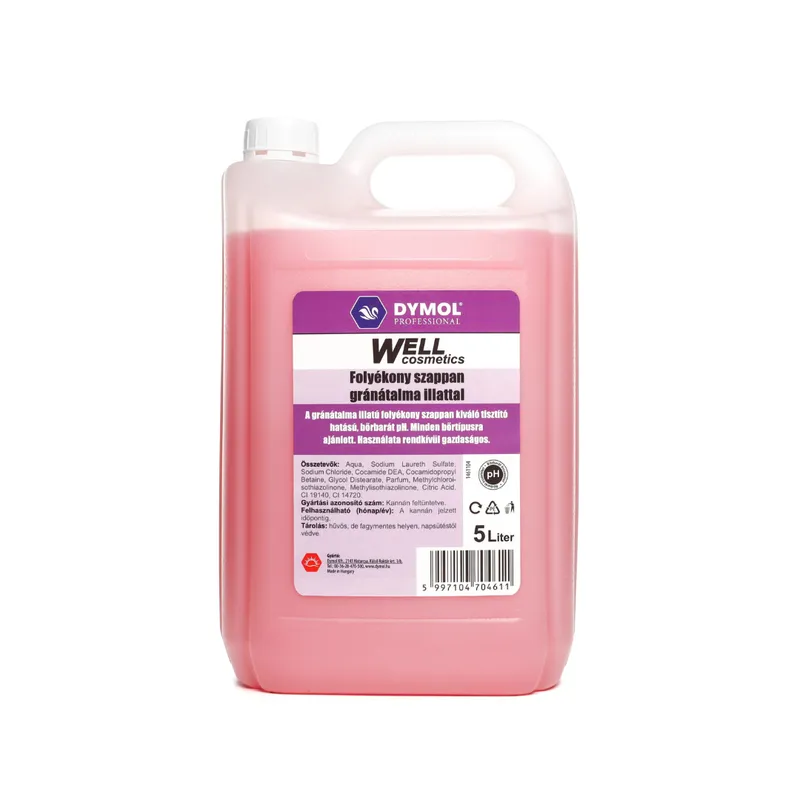 Well krémszappan gránátalma illatú 5L